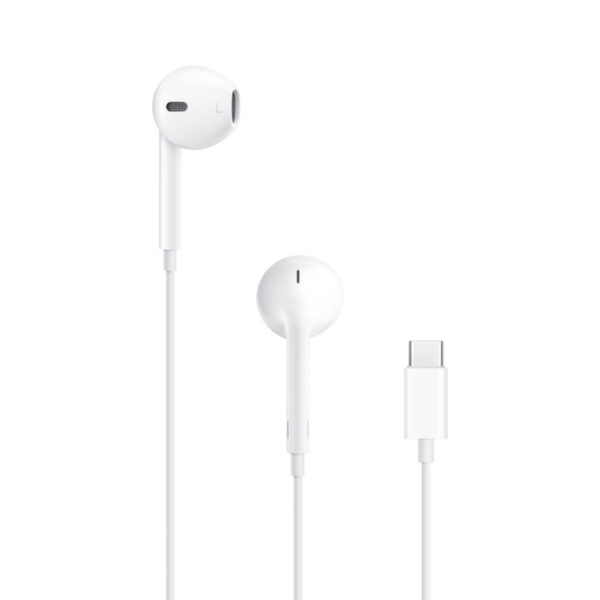 Слушалки с микрофон USB-C Apple EarPods MTJY3AM/A /бели/