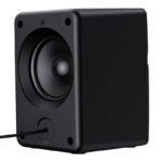 Тонколони за компютър с RGB подсветка - Havit SK763 USB 2.0 RGB Computer Speakers (черен) - Image 4
