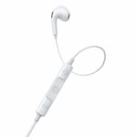 Слушалки с микрофон BASEUS HF Type-C, Encok C17 - NGCR010002 /бели/ - Image 3