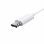 Слушалки с микрофон BASEUS HF Type-C, Encok C17 - NGCR010002 /бели/ - Image 2