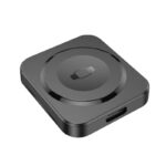 Безжично зарядно за Apple Watch, Hoco CQ16C, Apple 2.5W, Черно