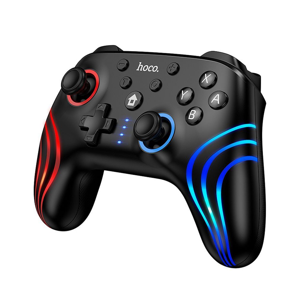 vensfon-hoco-gamepad.7 Hoco Джойстик за Nintendo Switch 1 / 2 / PC GA2 /черен/ - Image 1