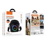 Bluetooth високоговорител HOCO HC41 8W – Портативна колонка тип чанта - Image 10