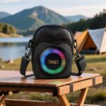Bluetooth високоговорител HOCO HC41 8W – Портативна колонка тип чанта - Image 8