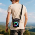 Bluetooth високоговорител HOCO HC41 8W – Портативна колонка тип чанта - Image 7