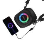 Bluetooth високоговорител HOCO HC41 8W – Портативна колонка тип чанта - Image 4