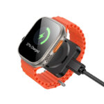 Безжично зарядно за Apple Watch, Hoco CQ16C, Apple 2.5W, Черно - Image 2
