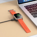 Безжично зарядно за Apple Watch, Hoco CQ16C, Apple 2.5W, Черно - Image 4