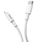 20w-3A 1m Кабел HOCO Type C - Lightning PD X56 /бял/ - Image 3