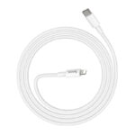 20w-3A 1m Кабел HOCO Type C - Lightning PD X56 /бял/ - Image 4