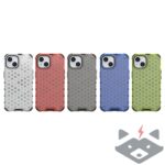 iPhone 15 калъф Honeycomb (черен) - Image 6