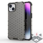 iPhone 15 калъф Honeycomb (черен)