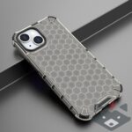 iPhone 15 калъф Honeycomb (черен) - Image 2