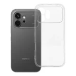 Honor 600 5G Калъф Clear Case 2 мм /прозрачен/