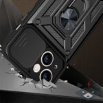 Honor 200 Lite 5G калъф ARMOR CamSlide Удароустойчив /черен/ - Image 6