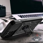 Honor 200 Lite 5G калъф ARMOR CamSlide Удароустойчив /черен/ - Image 7
