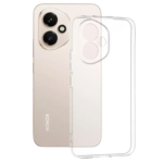 Honor 400 5G Силиконов гръб Nordic /прозрачен/
