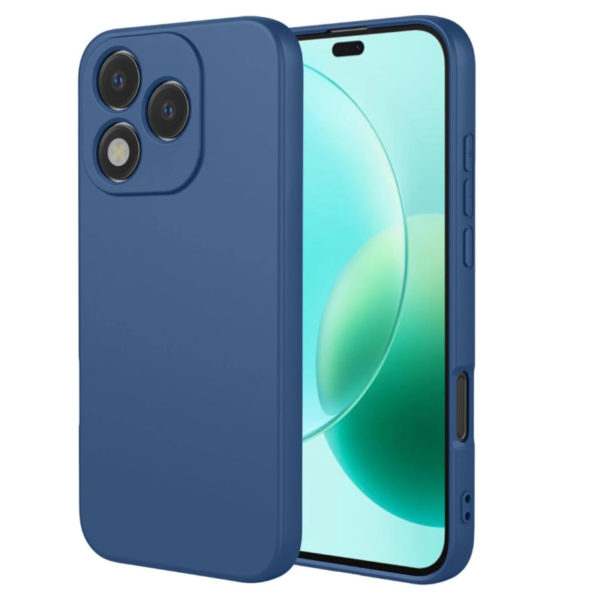 Honor 400 lite 5G Нано силиконов гръб /син/