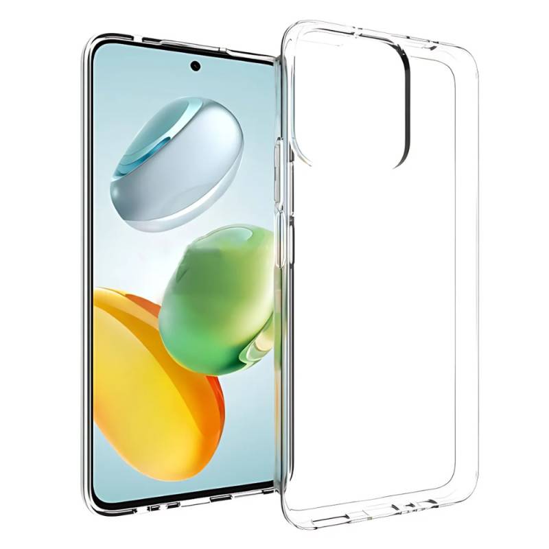vensfon-honor400.7 Honor 400 lite 5G Супер силикон 1.3mm /прозрачен/ - Image 1