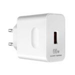 Зарядно Huawei HW-110600E02, 66W, 6A, 1 x USB-A /Бяло/ - Image 2