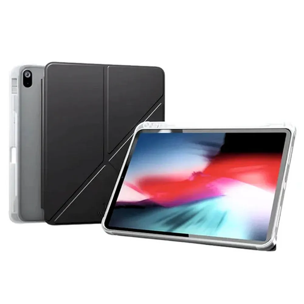 vensfon-ipad iPad 10.2''/10.5'' защитен калъф WiWU - Classic III TPU /черен/ - Image 1