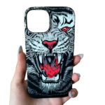 iPhone 15 Калъф LUXO /тигър/