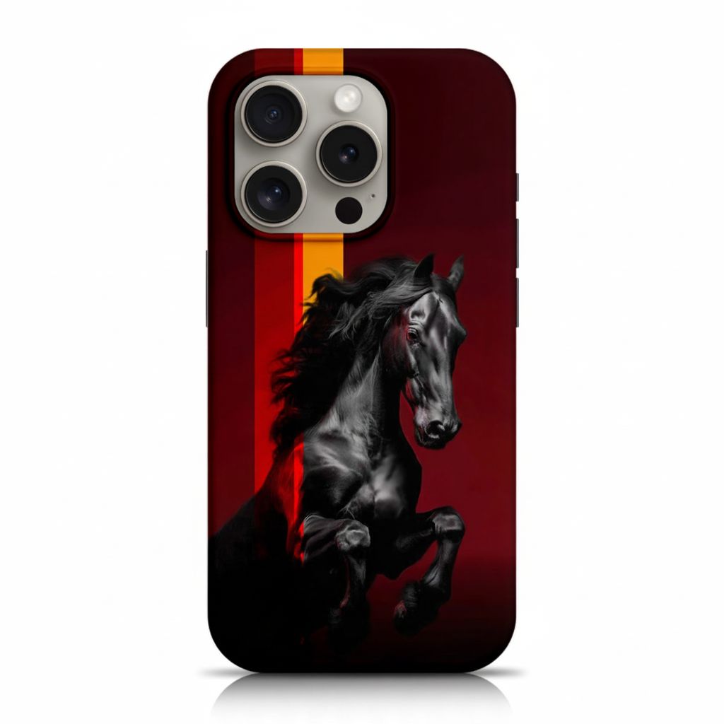 vensfon-iphone IPHONE 14 Калъф Chantelle /Freedom/horse/ - Image 1