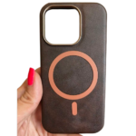 IPHONE 15 Калъф GENTLEMAN MAG COVER, съвместим с MagSafe