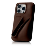 IPHONE 15 Калъф Rhode Lipgloss /espresso/ - Image 2