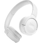 JBL - Tune 525BT Безжични слушалки с микрофон JBLT525BTWHT /бели/