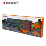 Клавиатура модел Jertech Major 348 - Светеща - Image 2