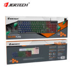 Клавиатура модел Jertech Major 348 - Светеща - Image 3