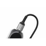 Кабел USB A към USB C Forcell F-Energy QC4.0 3A 66W Cafule 1,2m C256 /черен/ - Image 3