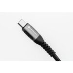 Кабел USB A към USB C Forcell F-Energy QC4.0 3A 66W Cafule 1,2m C256 /черен/ - Image 4