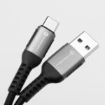 Кабел USB A към USB C Forcell F-Energy QC4.0 3A 66W Cafule 1,2m C256 /черен/ - Image 5
