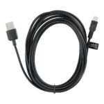 Кабел USB A към Mini USB (навигация / камера) 2m /черен/ - Image 2