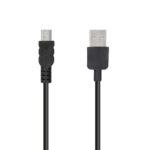 Кабел USB A към Mini USB (навигация / камера) 2m /черен/