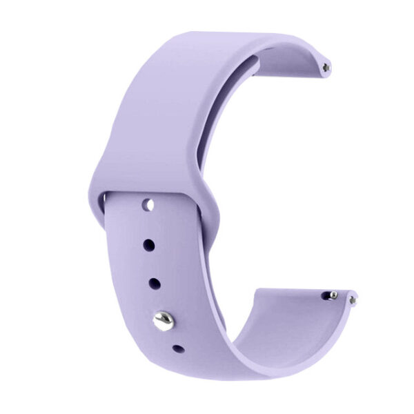 Универсална каишка /20mm/ Силиконова каишка Simple за Smart Watch