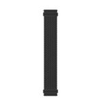 Универсална каишка /20mm/ Каишка Braided за Smart Watch - S /черна/ - Image 2
