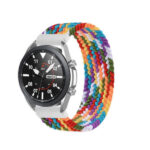 Универсална каишка /20mm/ Каишка Braided за Smart Watch, M /многоцветна/