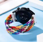 Универсална каишка /20mm/ Каишка Braided за Smart Watch, M /многоцветна/ - Image 2