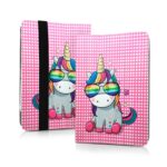 Калъф таблет Fashion 9/10 инча универсален Rainbow Unicorn