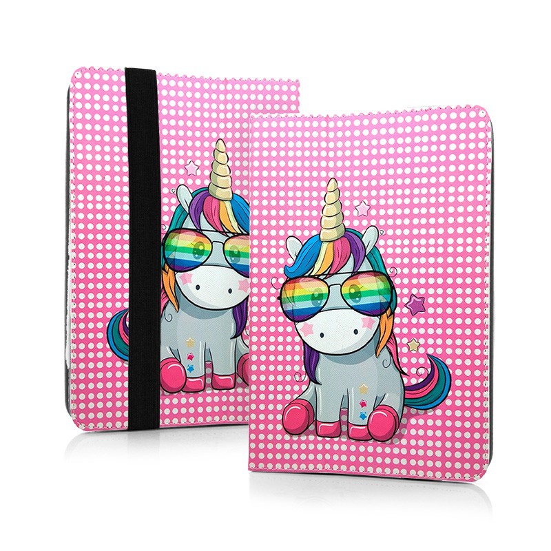 vensfon-kalyf-za-tablet-9-10 Калъф таблет Fashion 9/10 инча универсален Rainbow Unicorn - Image 1