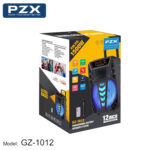 Караоке PZX Bluetooth колона модел GZ-W1012 - Image 2