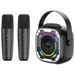 Blavec Преносима Bluetooth караоке тонколона WS-08 Karaoke Idol – 8W с 2 микрофона (WS08-2MW) - Image 11