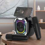 Blavec Преносима Bluetooth караоке тонколона WS-08 Karaoke Idol – 8W с 2 микрофона (WS08-2MW) - Image 15
