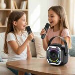 Blavec Преносима Bluetooth караоке тонколона WS-08 Karaoke Idol – 8W с 2 микрофона (WS08-2MW) - Image 16