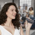 Blavec Преносима Bluetooth караоке тонколона WS-08 Karaoke Idol – 8W с 2 микрофона (WS08-2MW) - Image 17