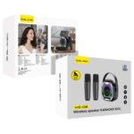Blavec Преносима Bluetooth караоке тонколона WS-08 Karaoke Idol – 8W с 2 микрофона (WS08-2MW) - Image 18