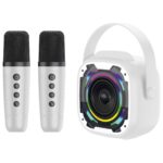 Blavec Преносима Bluetooth караоке тонколона WS-08 Karaoke Idol – 8W с 2 микрофона (WS08-2MW)